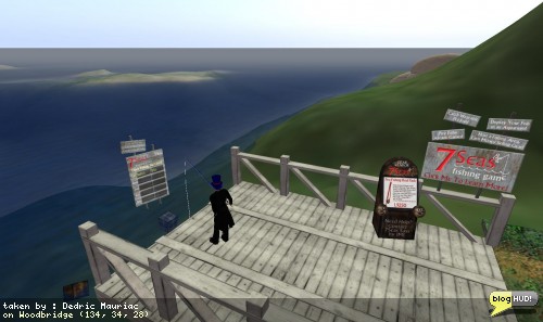 Got me a fishing hole